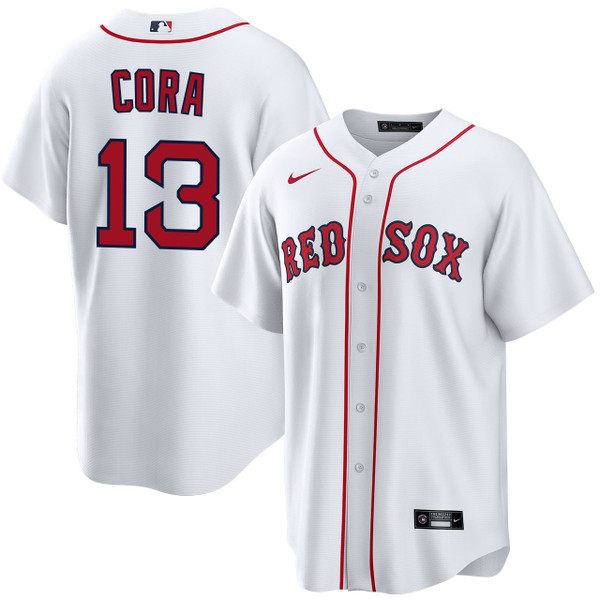 Alex Cora Boston Red Sox Home Jersey by NIKE® | Official MLB®
