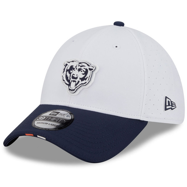 Chicago Bears 2025 NFL® Training Camp 39THIRTY Flex Fit display picture 3