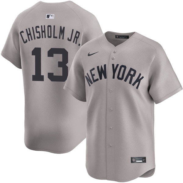 Jazz Chisholm Jr. New York Yankees Road Limited Jersey by