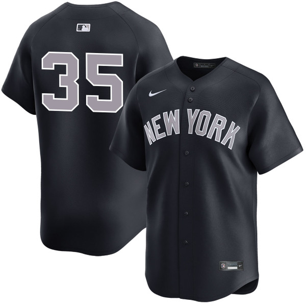 Cody Bellinger New York Yankees Alternate Road Limited