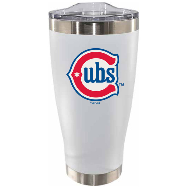 Chicago Cubs 20 Oz. Stainless Steel Alternate Blues Tumbler