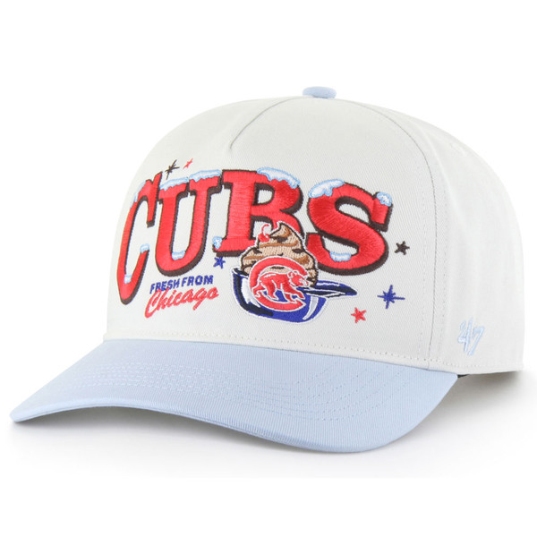 Chicago Cubs Ice Cream Parlor Hitch Adjustable Hat by  display picture 2
