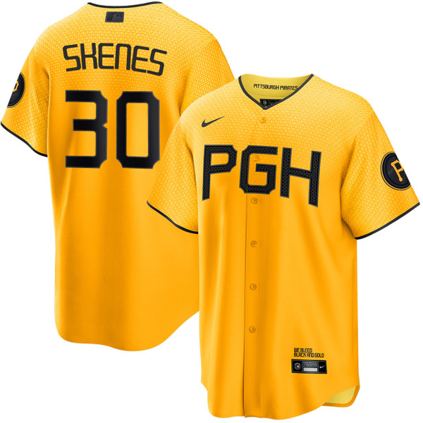 Paul Skenes Pittsburgh Pirates City Connect Jersey by NIKE