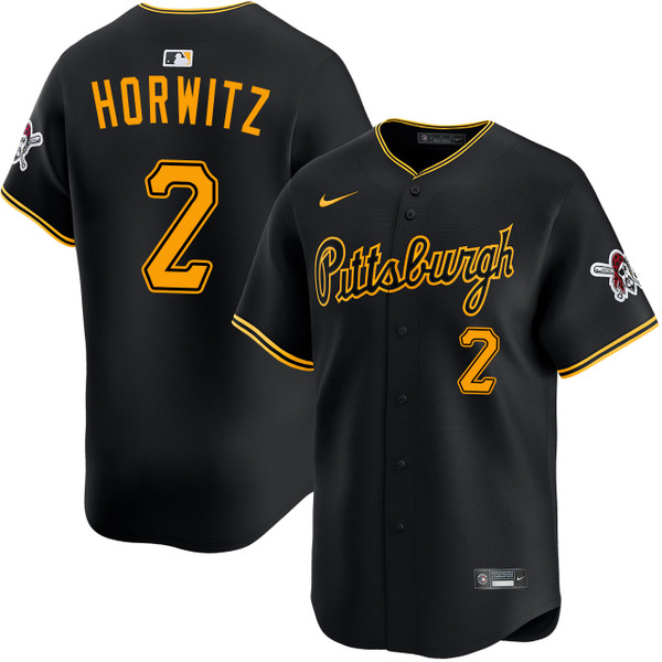 Spencer Horwitz Pittsburgh Pirates Alternate Limited Jersey by