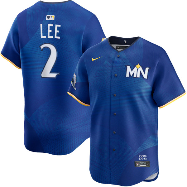 Brooks Lee Minnesota Twins City Connect Limited Jersey by