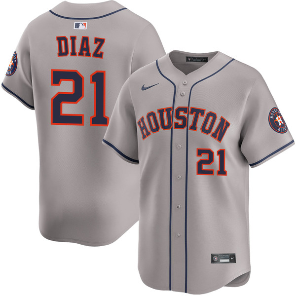 Houston　ASTROS Nike Houston Astros Yordan Alvarez #44 Space City Connect