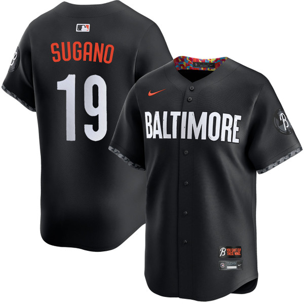 Tomoyuki Sugano Baltimore Orioles City Connect Limited