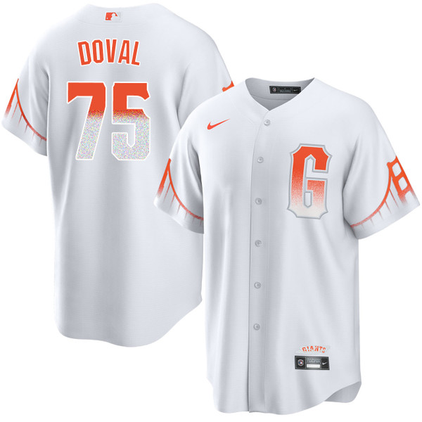 Camilo Doval San Francisco Giants City Connect Jersey by NIKE
