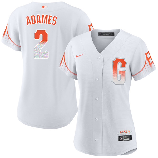 Willy Adames San Francisco Giants Women's City Connect Jersey by