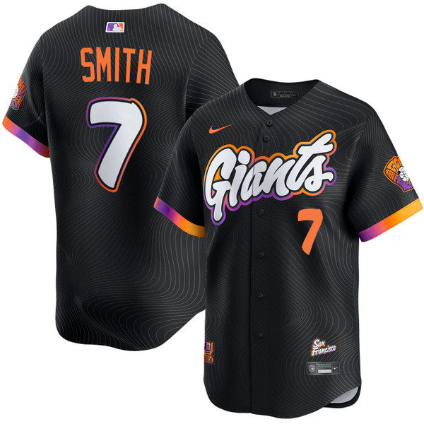 NIKE GIANTS ユニフォーム　7 CHONO Dominic Smith San Francisco Giants City Connect 2.0 Limited