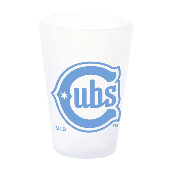 Chicago Cubs Blues Alternate Silicone Shot Glass by WinCraft