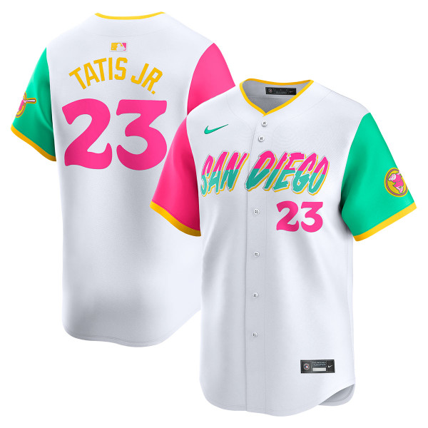 NIKE PADRES ユニフォーム TATIS JR. 23 L Fernando Tatis Jr. San Diego Padres City Connect Limited