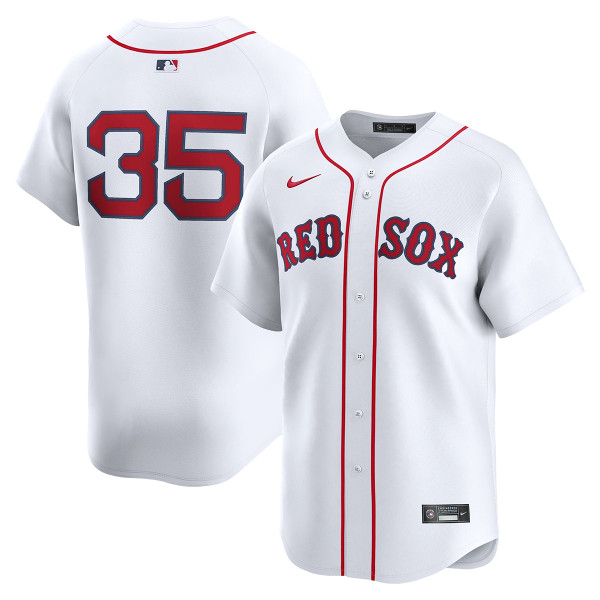 Garrett Crochet Boston Red Sox Home Limited Jersey by NIKE