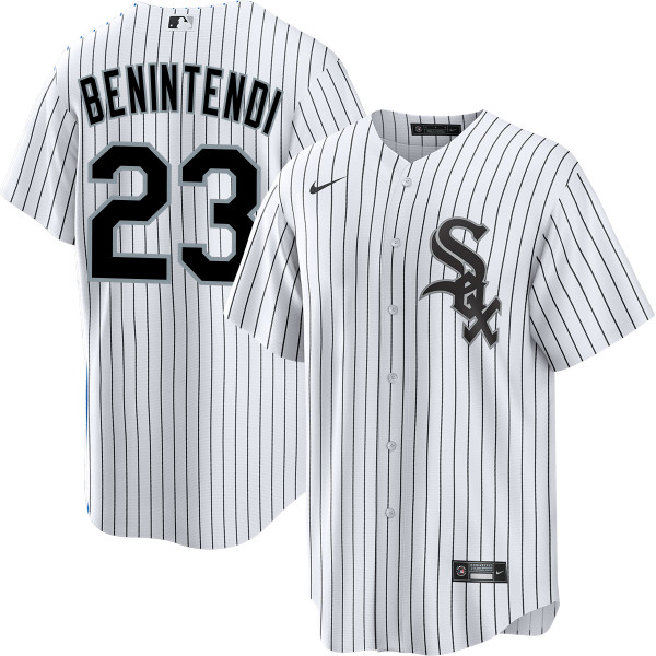 Andrew Benintendi Chicago White Sox Kids Home Jersey by NIKE