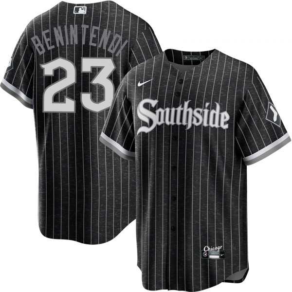 Andrew Benintendi Chicago White Sox City Connect Jersey by NIKE