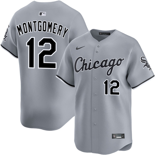 【タグ付き Mサイズ】NIKE CHICAGO WHITE SOX ユニフォーム Colson Montgomery Chicago White Sox Road Limited Jersey by NIKE