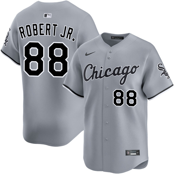 ロイックス　ユニフォーム Luis Robert Jr. Chicago White Sox Road Limited Jersey by