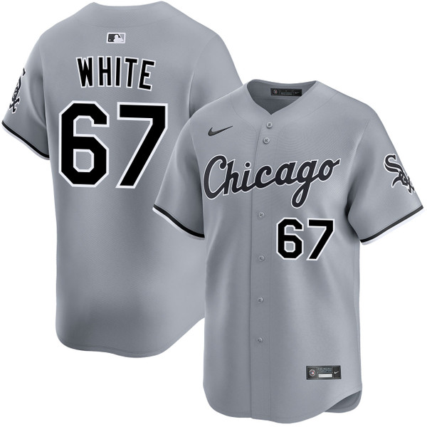 Owen White Chicago White Sox Road Limited Jersey by NIKE