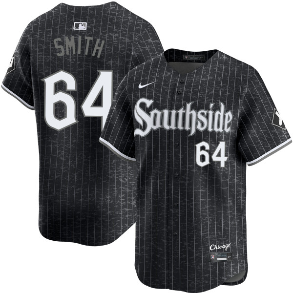 Shane Smith Chicago White Sox City Connect Limited Jersey by