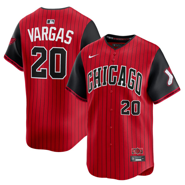 Miguel Vargas Chicago White Sox City Connect Limited Jersey by