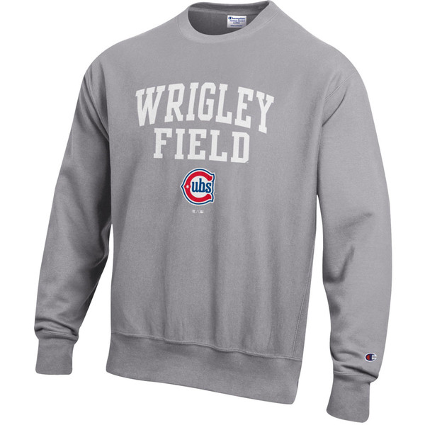 Crew Neck Wrigley Field Sweatshirt Wrigley Field Harmon Crew