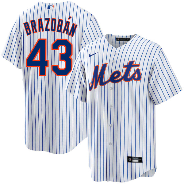 Huascar Brazoban New York Mets Home Jersey by NIKE® | Official MLB®
