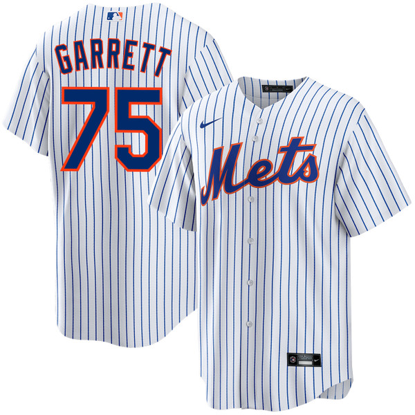Reed Garrett New York Mets Home Jersey by NIKE® | Official MLB®
