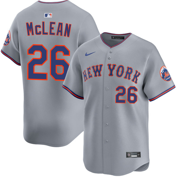NolanMcLeanNewYorkMetsRoad2025