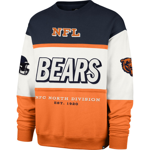 Chicago Bears Throwback Breeze Maximalist Sweatshirt by '47