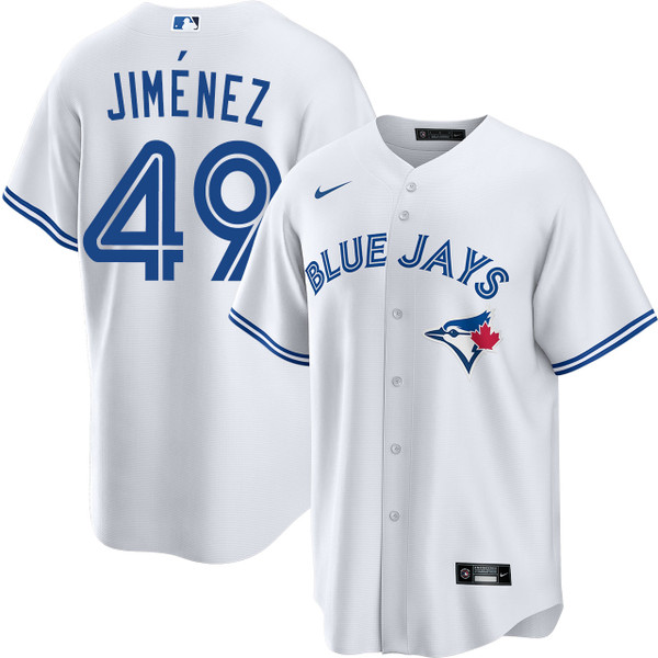 Leo Jimenez Toronto Blue Jays Home Jersey by NIKE® | Official MLB®