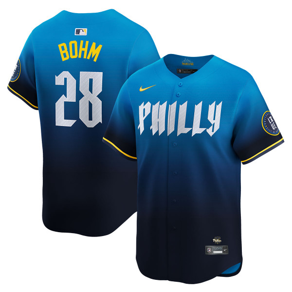 Alec Bohm Philadelphia Phillies City Connect Limited Jersey by