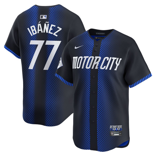 Andy Ibanez Detroit Tigers City Connect Limited Jersey by NIKE