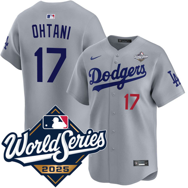 Shohei Ohtani Los Angeles Dodgers Alternate Road Limited 2025
