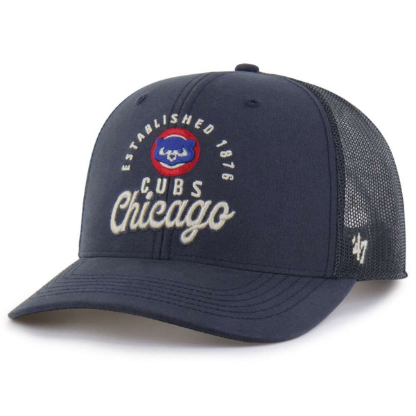 Chicago Cubs 1984 Pitstop Trucker Cap by '47® | Official MLB®