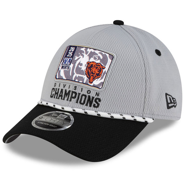 Chicago Bears 2025 NFC North Division Champions Locker Room Trophy