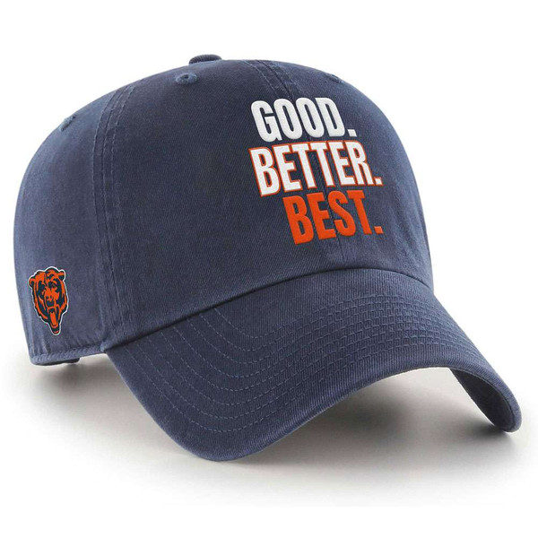 Chicago Bears Good. Better. Best. Adjustable Hat by '47® | Official NFL®