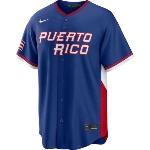 Team Puerto Rico 2026 World Baseball Classic Stadium Road Jersey