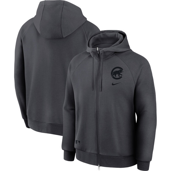 Chicago Cubs 2026 Authentic Collection Full-Zip Travel Top by NIKE®