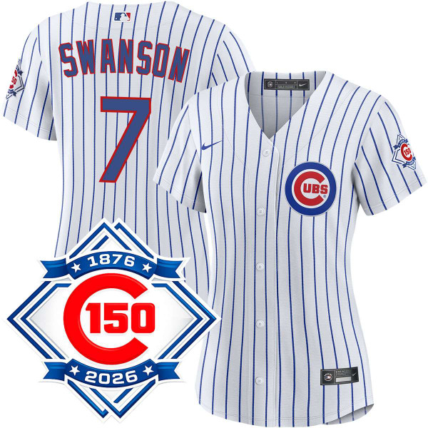 Dansby Swanson Chicago Cubs Women