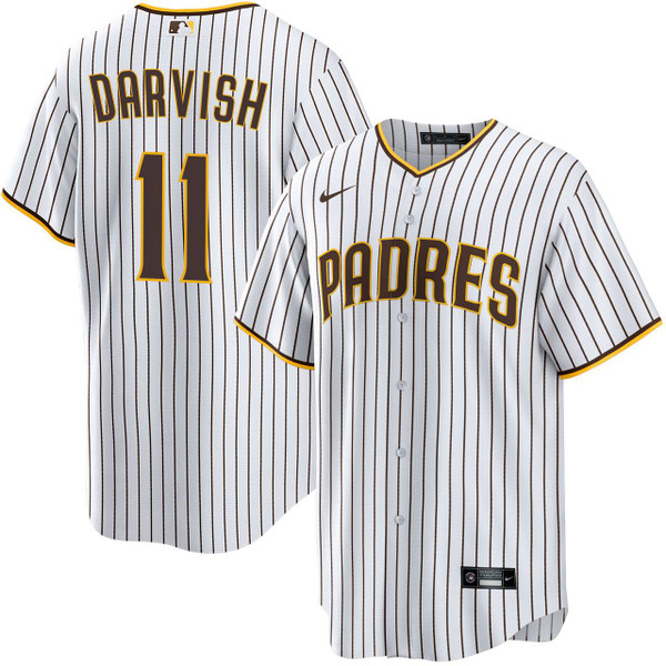 Yu Darvish San Diego Padres Home Jersey by NIKE® | Official MLB®