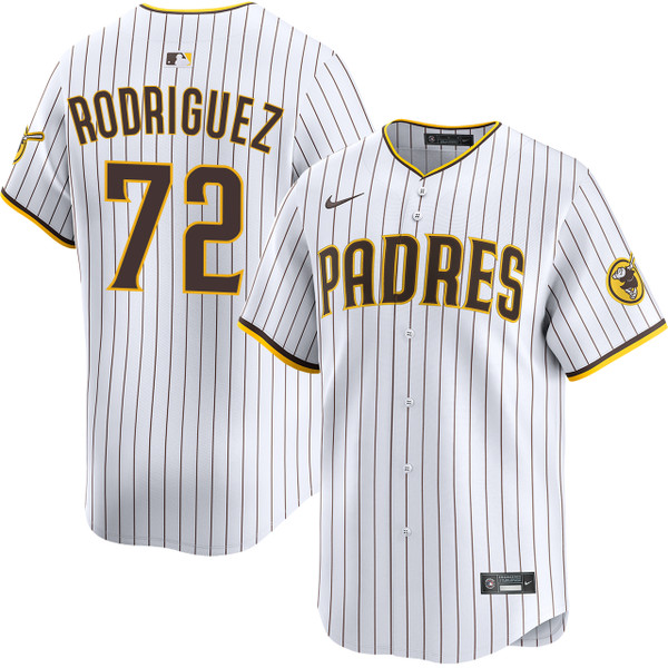 Bradgley Rodriguez San Diego Padres Home Limited Jersey by NIKE