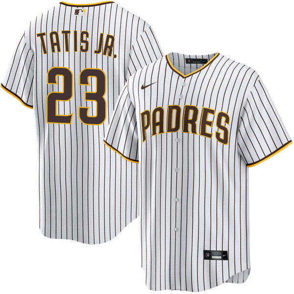 Fernando Tatis Jr. San Diego Padres Home Jersey by NIKE