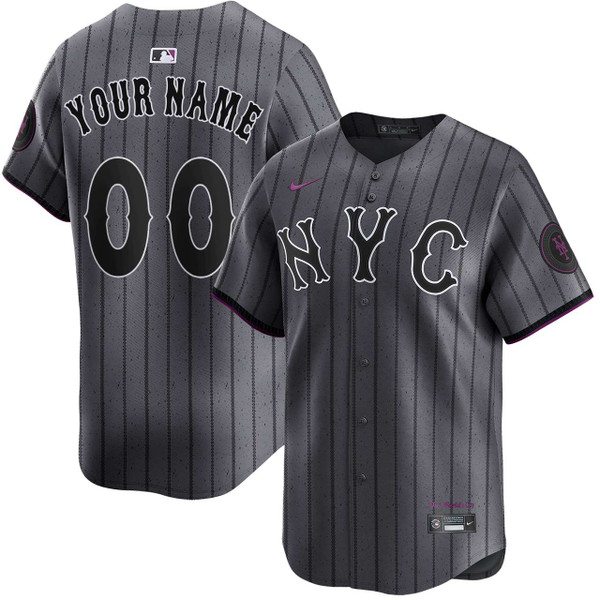 NIKE NEW YORK METS メッツ New York Mets Personalized City Connect Limited Jersey by NIKE