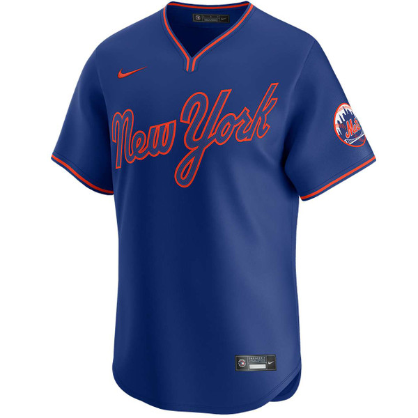 NIKE NEW YORK METS メッツ New York Mets Alternate Royal Pullover Limited Jersey by NIKE