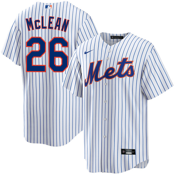 Nolan McLean New York Mets Home Jersey by NIKE® | Official MLB®