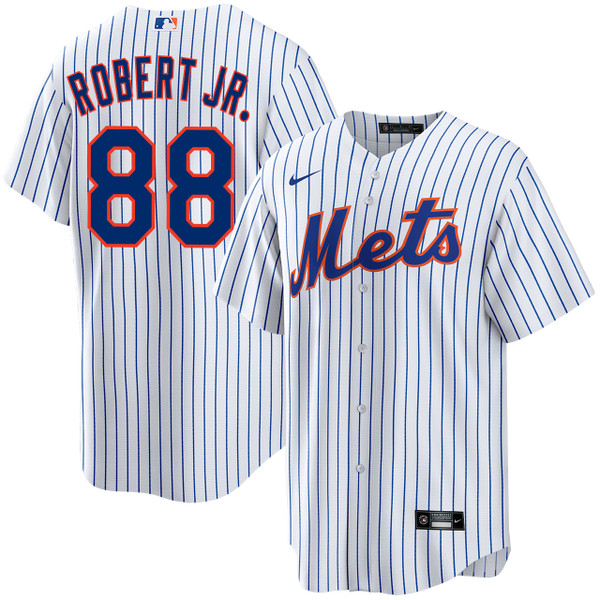 MLB メッツ　レイエス　オーセンティックユニフォーム Luis Robert Jr. New York Mets Home Jersey by NIKE® | Official MLB®