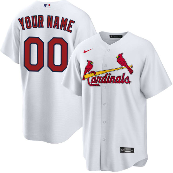 St. Louis Cardinals Personalized Home Jersey by NIKE® | Official MLB®