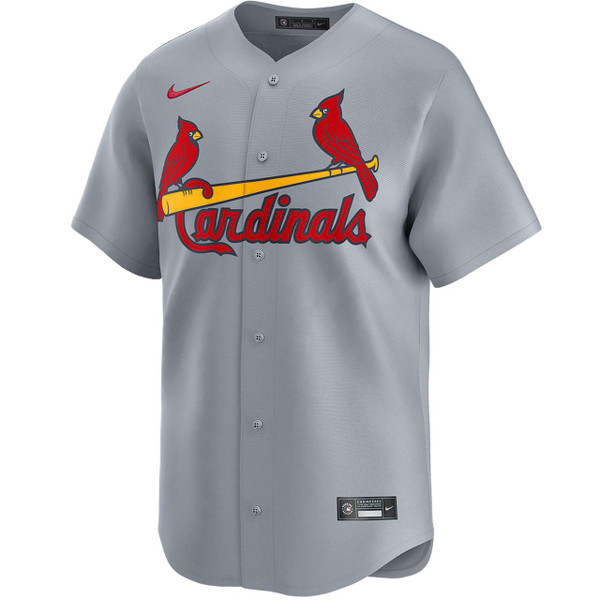 St. Louis Cardinals Road Limited Jersey by NIKE® | Official MLB®