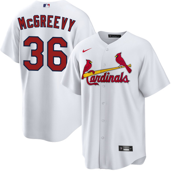 Michael McGreevy St. Louis Cardinals Home Jersey by NIKE
