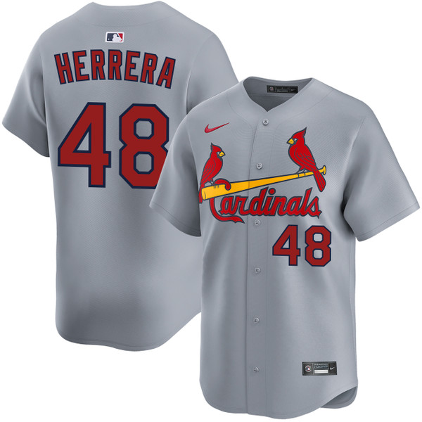 Iván Herrera St. Louis Cardinals Road Limited Jersey by NIKE 
